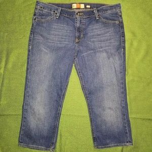 Old Navy Capri Jeans Low Waist Stretch Capris 16